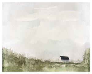 Witte schuur, ca. 2019 door Leah Straatsma
