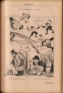 De Indiscret, Satirisch in Kleuren