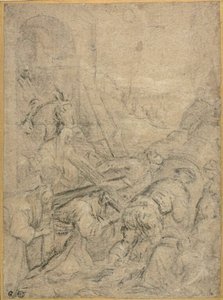 Weg naar de cavalerie door Leandro Bassano