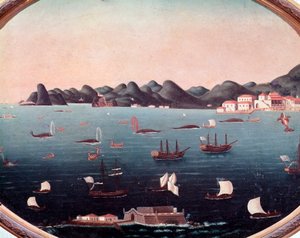 Walvisvangst in de Baai van Guanabara in Brazilië door Leandro Joachim