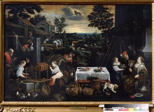 De maand juli door Leandro da Ponte Bassano