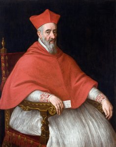 Portret van kardinaal Giovanni Delfino