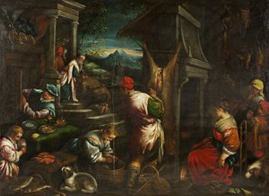 De Terugkeer van de Verloren Zoon, ca.1577-88