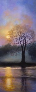 Bushy Park Schemering, 2016 door Lee Campbell