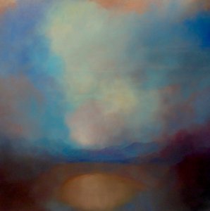 Dromend Blauw door Lee Campbell