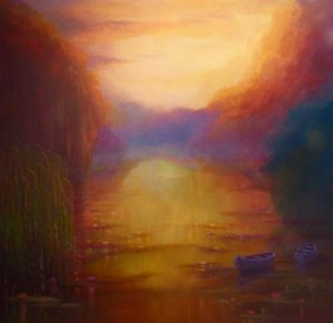 Gouden Dagen II door Lee Campbell