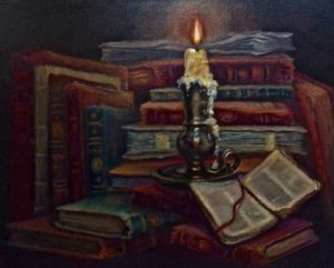Lambent Seeker, 2024 (olieverf op doek) door Lee Campbell