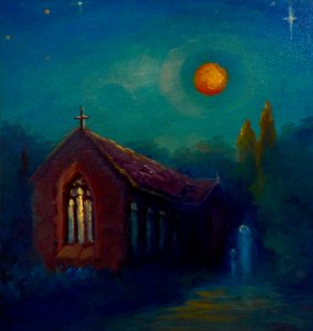 Nachtbewegingen II door Lee Campbell
