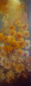 Hoge Narcissen door Lee Campbell