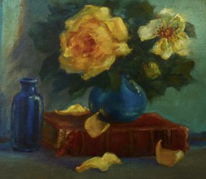 Gele rozen