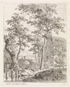 Boerderij aan het water