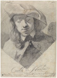 Portret van Cornelis Cornelisz. door Leendert van der Cooghen