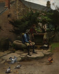 Gebroken pot, ca. 1895 door Leghe Suthers