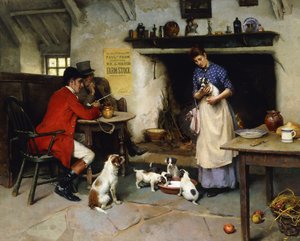 De schoonheid van de familie