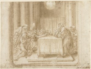 De opdracht in de tempel