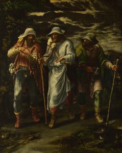 De wandeling naar Emmaüs