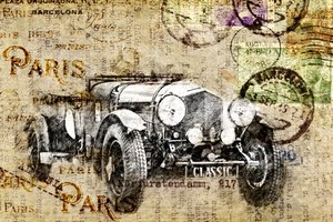 Antieke auto