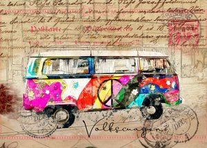 Psychedelische Vredesbus