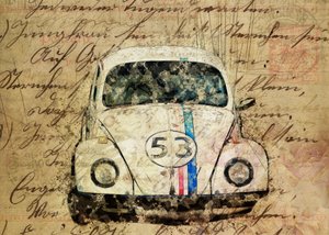 Vintage Keverkunst