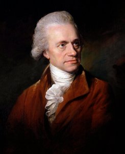 Portret van Sir Frederick William Herschel door Lemuel Abbott