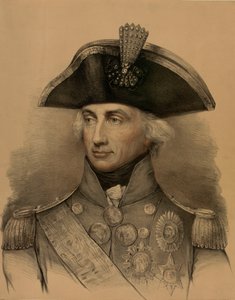 Vice-admiraal Horatio Nelson (1758-1805)