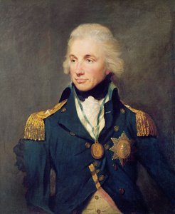 Portret van Horatio Nelson (1758-1805), Burggraaf Nelson, 1797 door Lemuel Francis Abbott