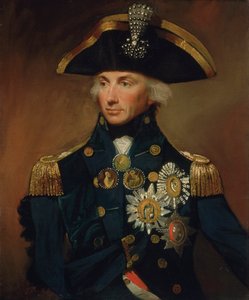 Schout-bij-nacht Horatio Nelson