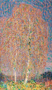 Herfst in Nijmegen door Leo Gestel