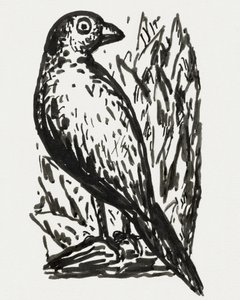 Bird (ca. 1891–1941) door Leo Gestel
