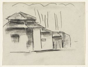 Boerderij door Leo Gestel