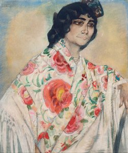 Gitana, c. 1914