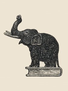 Olifant Op Boek 1935