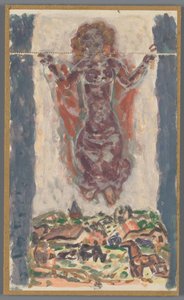 Ontwerp voor band van: Karl Baarslag, S.O.S., [1936-1937] door Leo Gestel