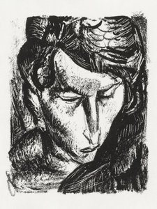 Portret van een onbekende vrouw (ca. 1891–1941)