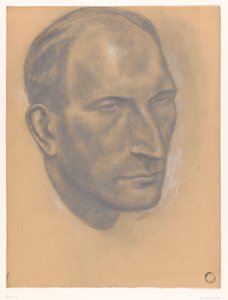Portret van een onbekende man