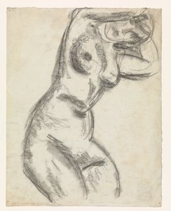 Vrouwelijk Naakt door Leo Gestel