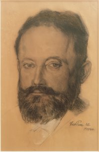 Herenportret door Leo Putz