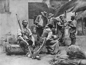 De Oogsters Betalen, 1882, 1911