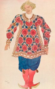 Buffon Russe, 1924