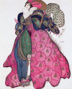 Kostuumontwerp voor het ballet 