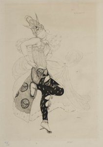 La Péri door Leon Bakst