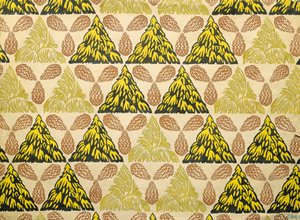 Textielontwerp, begin 20e eeuw door Leon Bakst