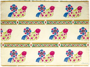 Textielontwerp, Begin 20e eeuw door Leon Bakst
