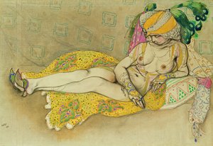 De gele sultana