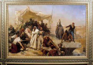 Expeditie uit Egypte onder bevel van Bonaparte