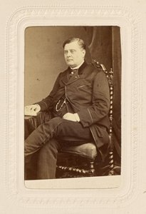 Cte Walewski [Alexandre Florian Joseph Colonna Walewski, 1810 - 1868]. door Leon Crémière and Cie.