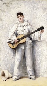 Pierrot door Leon Francois Comerre