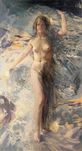 Dageraad door Leon Henri Marie Frederic