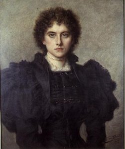 Portret van een Vrouw