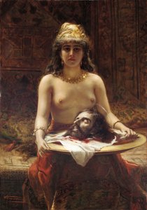 Salome door Leon Herbo